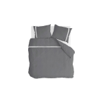 Walra Dekbedovertrek Timeless Chic - 200 x 200/220 cm - antraciet