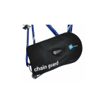 B&W Chain Guard Kettingbeschermer - Zwart