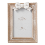 Clayre & Eef Fotolijst 14x2x20 Cm / (10x15 Cm) Mdf - Bruin