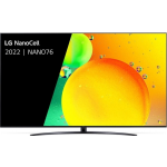 LG 70NANO766QA 4K NanoCell TV (2022) - Negro