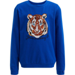 WE Fashion Sweater - Blauw