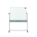 NOBO Whiteboard Kantelbaar classic staal mobiel Nano Clean