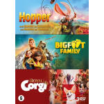 Kids Boxset - Hopper - Bigfoot Family - Corgi