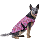 Aqua Coolkeeper Cooling Pet Jacket Roses