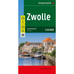 Zwolle stadsplattegrond F&B