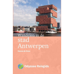 Wandelen in de stad Antwerpen