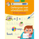 Oefenpret met uitwisbare stift - Ik leer schrijven