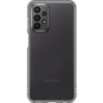 Samsung Galaxy A23 Soft Clear Cover - Negro