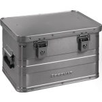 Aluminium box | L430xB330xH275mm 29 l | met klapdeksel en cilinderslot - 9000447950