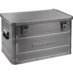 Aluminium box | L595xB390xH380mm 70 l | met klapdeksel en cilinderslot - 9000447952