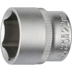 Dopsleutelbit | 3/8 inch 6-kant | sleutelwijdte 6 mm | lengte 30 mm - 4000821521