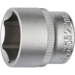 Dopsleutelbit | 3/8 inch 6-kant | sleutelwijdte 24 mm | lengte 30 mm - 4000821539