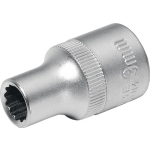 Dopsleutelbit | 1/2 inch 12-kant | sleutelwijdte 19 mm | lengte 40 mm - 4000821259