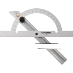 Hoekmeter | gradenboog-d. 250 mm | raillengte 500 mm - 4000858713
