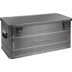 Aluminium box | L780xB380xH380mm 90 l | met klapdeksel en cilinderslot - 9000447953