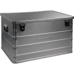 Aluminium box | L790xB560xH475mm 184 l | met klapdeksel en cilinderslot - 9000447955
