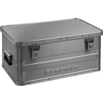 Aluminium box | L580xB380xH275mm 47 l | met klapdeksel en cilinderslot - 9000447951