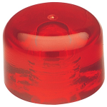 Kunststof hamerkop | hoofd-d. 40 mm | celluloseacetaat rood - 4000811544