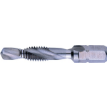Combidraadsnijboorbit | HSSG 1/4 inch 6kt M4x3,3 mm | spoed 0,70 mm - 4000867334