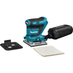 Makita DBO482Z Accu Handpalm Vlakschuurmachine | 18V | Zonder accu&apos;s en lader | In doos