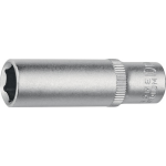 Extra lange dopsleutelbit | 1/4 inch 6-kant, lang | sleutelwijdte 13 mm | lengte 50 mm - 4000821015