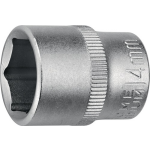 Dopsleutelbit | 1/4 inch 6-kant | sleutelwijdte 7 mm | lengte 25 mm - 4000821007