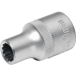 Dopsleutelbit | 1/2 inch 12-kant | sleutelwijdte 22 mm | lengte 40 mm - 4000821262