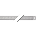 Stalen liniaal | lengte 500 mm | staal buigzaam | verdeling A = mm/ mm - 4000858735