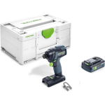 Festool TID 18 Basic | Accu Slagschroevendraaier | 18V | Promo | 2021 | + 4.0Ah accu