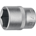 Dopsleutelbit | 1/4 inch 6-kant | sleutelwijdte 5 mm | lengte 25 mm - 4000821005