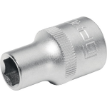 Dopsleutelbit | 1/2 inch 6-kant | sleutelwijdte 21 mm | lengte 40 mm - 4000821221