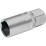 Dopsleutelbit | voor bougies | 1/2 inch SW 21 mm | 6-Kant lengte - 4000821400
