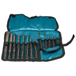 Makita D-70895 | Boor-/beitelset | etui | SDS-PLUS | 13-delig