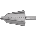 Getrapte plaatboor | boorbereik 24-40 mm | HSS totale lengte 89 mm | snedeaantal 2 - 4000862034