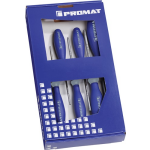 Schroevendraaierset | 6-delig TORX® | meercomponentengrepen | ronde kling - 4000827133