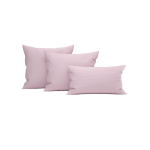 Heckett & Lane Wafel Kussensloop Katoen - Pale Lilac 50x50cm - Paars