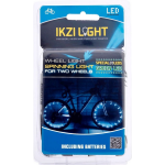 IKZI Light wiellicht Spinning light 20 led batterij - Groen