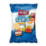 Herr&apos;s - Creamy Ranch & Habanero Ripple Potato Chips - 170g