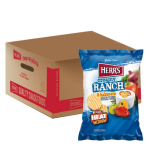 Herr&apos;s - Creamy Ranch & Habanero Ripple Potato Chips - 12x 170g
