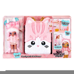 MGA NaNaNa Surprise 3in1 Backpack Bedr. S 3 Playset - Roze