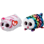 ty - Knuffel - Teeny &apos;s - Tabor Tiger & Hootie Owl