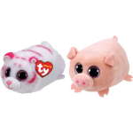 ty - Knuffel - Teeny &apos;s - Tabor Tiger & Curly Pig