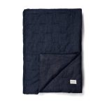 Marc O&apos;Polo Soletta plaid quilted Dark Navy - Blauw