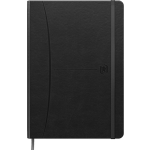 Oxford Signature Smart Journal, Ft A5, Gelijnd, Zwart 5 Stuks