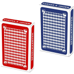 Clown Games Set Van 2x Speelkaarten Rood En Blauw Karton - Kaartspel