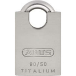 Abus Gewapend hangslot Titalium serie 90 - Standaard - 10 sleutels