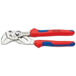 Knipex Sleuteltang verchroomd 180 mm _ 86 05 180 SB