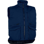 Deltaplus Bodywarmer polyester/katoen met Veel Zakken Sierra