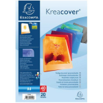 Exacompta Showalbum kreacover® 20 st. chromaline 20 tassen 40 zicht A4