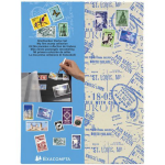 Exacompta Postzegel verzameling set Air Mail
